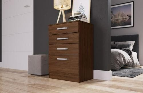 Terry Chest of Drawers (Cacau)Basmart Furnitures 