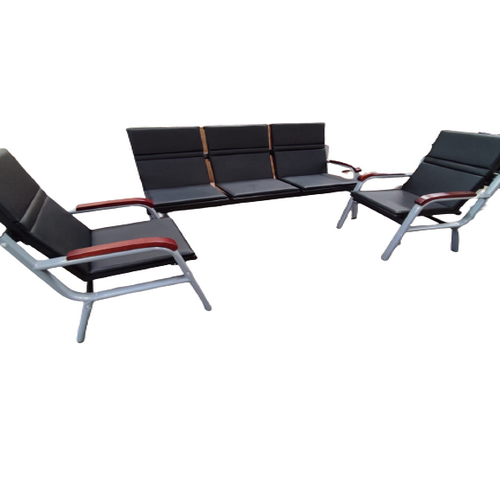 5 seater waiting sofaBasmart Furnitures 