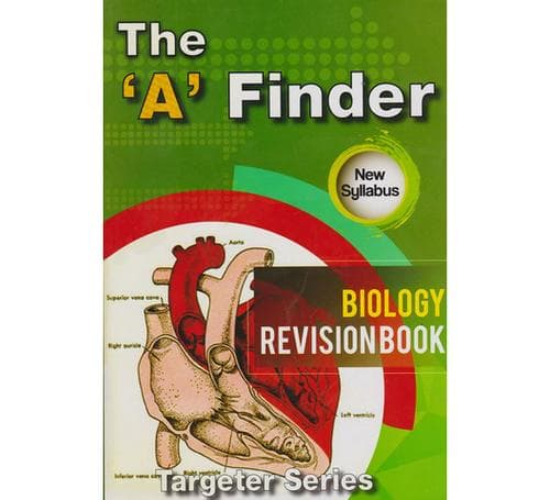 A Finder Biology Revision book Basmart Furnitures 