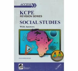 Access KCPE Revision Social StudiesBasmart Furnitures 