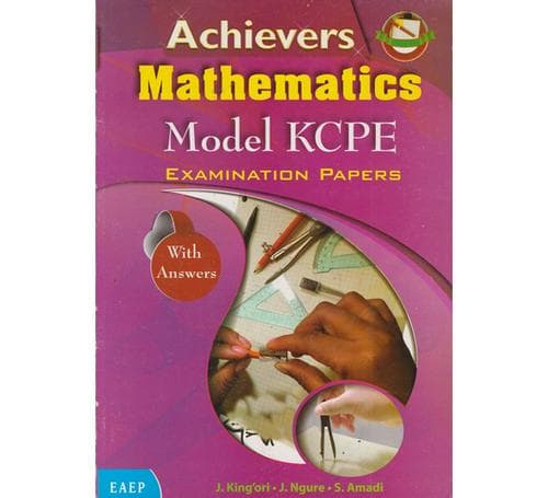 Achievers Maths Model KCPEBasmart Furnitures 