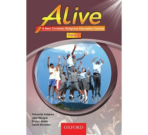 Alive: A New Christian Religious Book1Basmart Furnitures 