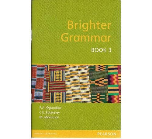 Brighter Grammar Book 3Basmart Furnitures 