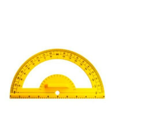 Buy Veda Plastic Protractor Basmart Furnitures 