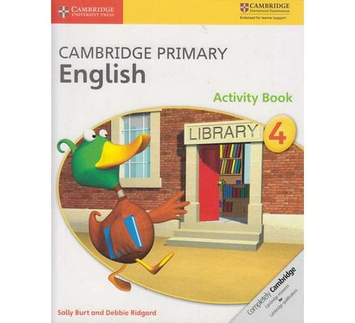 Cambridge Primary English Activity book 4Basmart Furnitures 