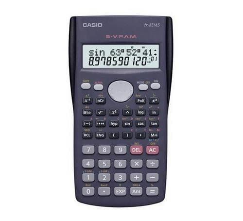 Casio 10 Digits FX82MS Calculator Basmart Furnitures 