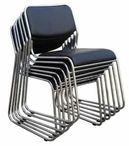 Chrome waiting chairBasmart Furnitures 