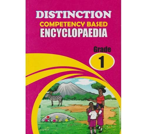 Distinction Competency Based Encyclopaedia Grade 1Basmart Furnitures 