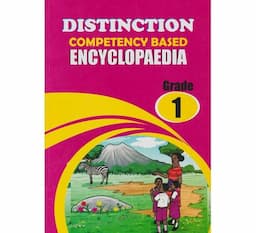 Distinction Competency Based Encyclopaedia Grade 1Basmart Furnitures 