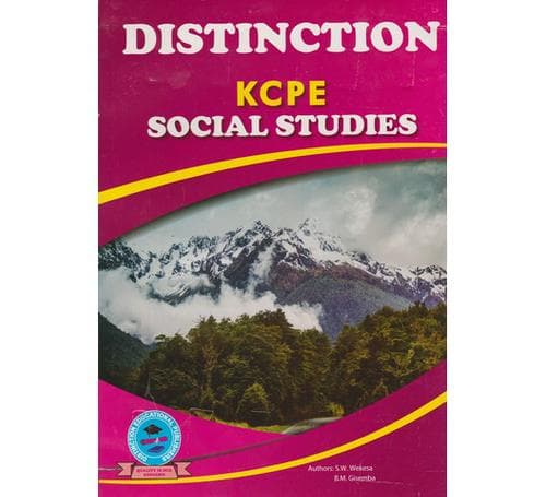 Distinction KCPE Social StudiesBasmart Furnitures 