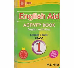 English Aid Activity book Grade 1Basmart Furnitures 