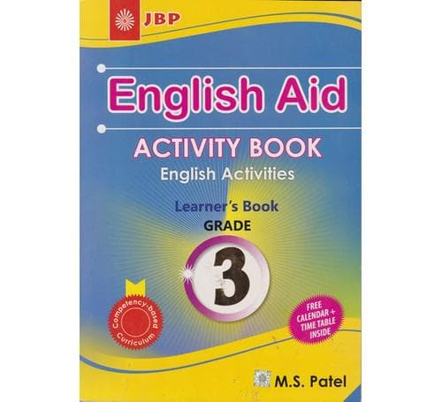 English Aid Activity book Grade 3Basmart Furnitures 