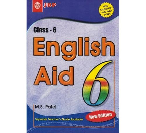 English Aid Std 6 New editionBasmart Furnitures 