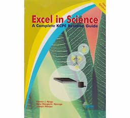 Excel in Science KCPE Revision GuideBasmart Furnitures 