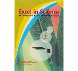 Excel in Science KCPE Revision GuideBasmart Furnitures 