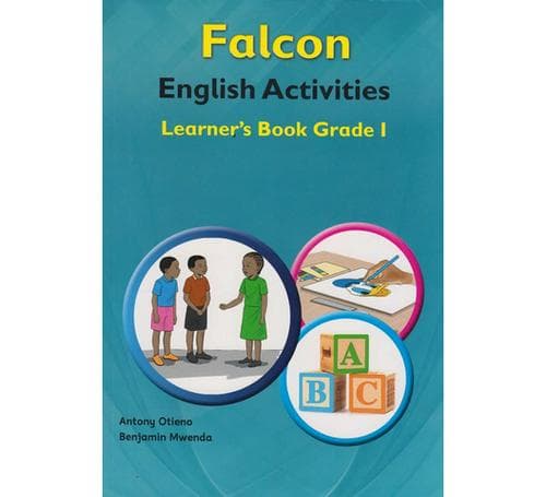 Falcon English Activities Learner's Book Grade 1Basmart Furnitures 