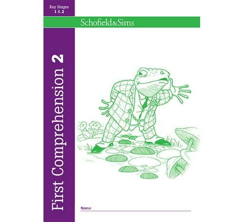 First Comprehension Book 2Basmart Furnitures 