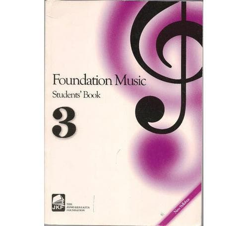 Foundation Music Students Book 3Basmart Furnitures 