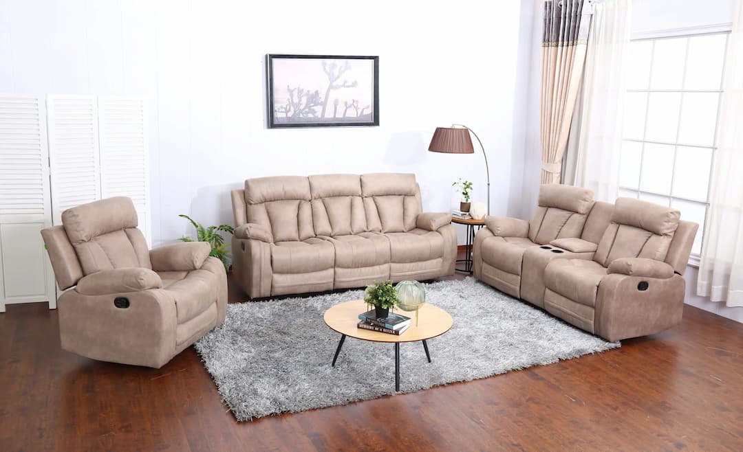 Gabriella 6-seater recliner Basmart Furnitures 