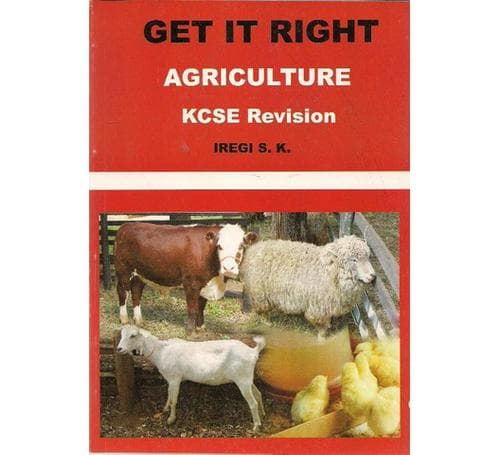 Get it Right KCSE Revision AgricultureBasmart Furnitures 