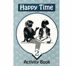 Happy Time - Activity Book 2Basmart Furnitures 