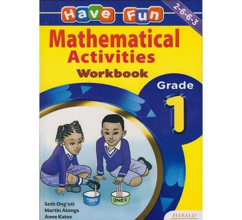 Herald Have Fun Mathematical Activities Grade 1Basmart Furnitures 