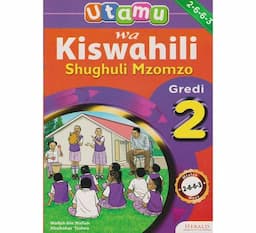 Herald Utamu wa Kiswahili Shighuli GD2 2-6-6-3Basmart Furnitures 