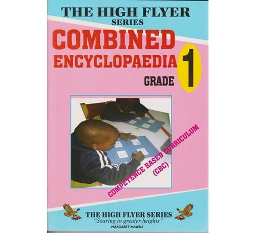 High Flyer Combined Encyclopaedia GD1Basmart Furnitures 