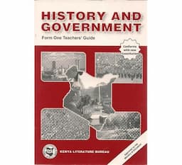  History and Government Form 1 Teachers guideBasmart Furnitures 