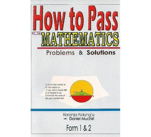How to Pass Mathematics Problems Form 1 2Basmart Furnitures 