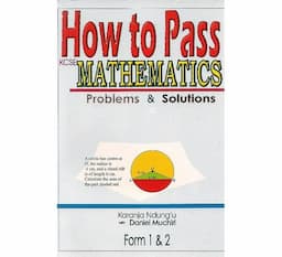 How to Pass Mathematics Problems Form 1 2Basmart Furnitures 