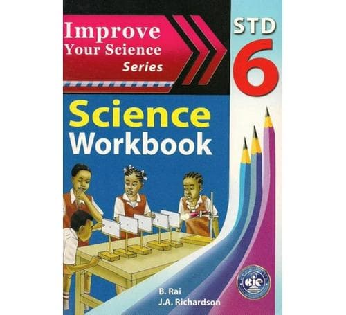 Improve your Science Std 6 Workbook LonghornBasmart Furnitures 