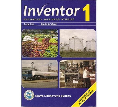 Inventor Secondary Business Studies Form 1Basmart Furnitures 