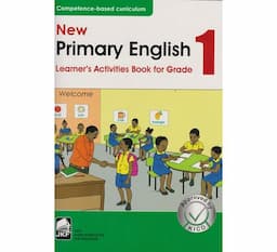 JKF New Primary English Grade 1 (Approved)Basmart Furnitures 