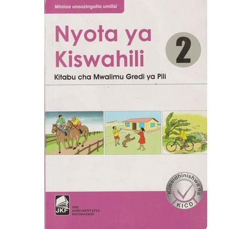 JKF Nyota ya Kiswahili GD2 Trs ApprovedBasmart Furnitures 