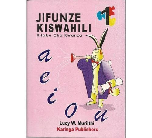Jifunze Kiswahili Darasa la 1Basmart Furnitures 