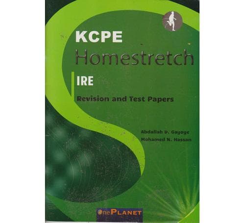 KCPE Homestretch IRE Revision and test papersBasmart Furnitures 