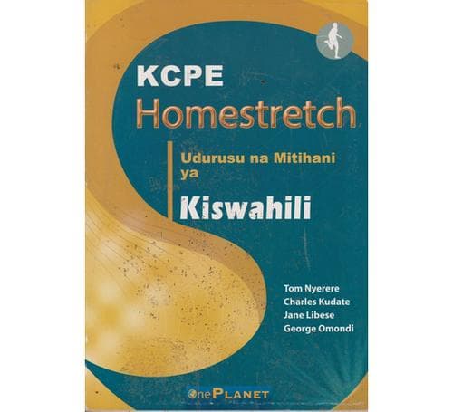 KCPE Homestretch KiswahiliBasmart Furnitures 