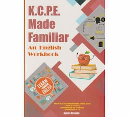 KCPE Made Familiar English Workbook 2000 2019Basmart Furnitures 