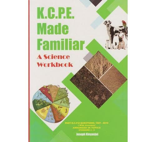 KCPE Made Familiar Science 1987 2020 NewBasmart Furnitures 