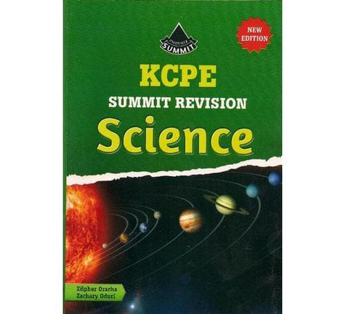 KCPE Summit Revision ScienceBasmart Furnitures 