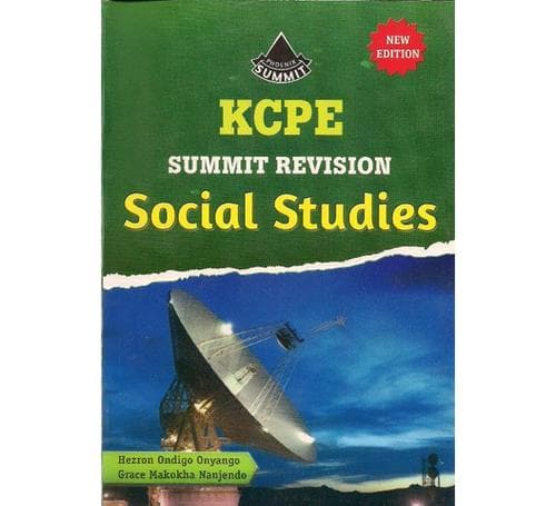 KCPE Summit Revision Social studiesBasmart Furnitures 