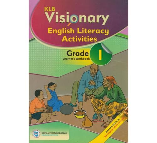 KLB Visionary English Literacy Act GD1Basmart Furnitures 