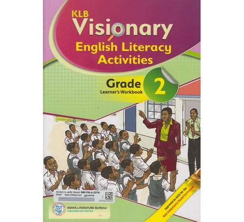 KLB Visionary English Literacy Activities Grade 2Basmart Furnitures 