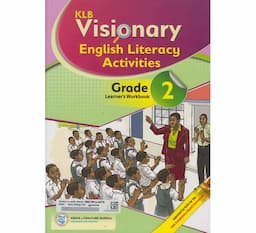 KLB Visionary English Literacy Activities Grade 2Basmart Furnitures 