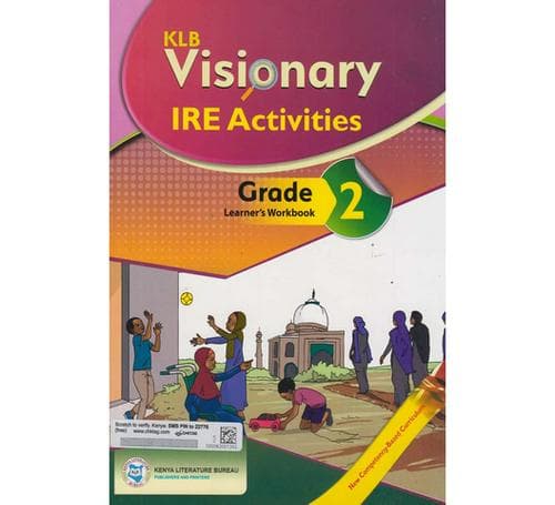 KLB Visionary Ire Activities Grade 2 Learner's bookBasmart Furnitures 