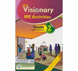 KLB Visionary Ire Activities Grade 2 Learner's bookBasmart Furnitures 