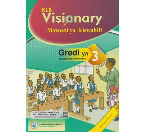 KLB Visionary Mazoezi ya Kiswahili GD3 ApprovedBasmart Furnitures 