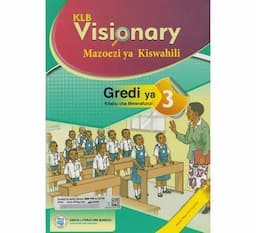 KLB Visionary Mazoezi ya Kiswahili GD3 ApprovedBasmart Furnitures 
