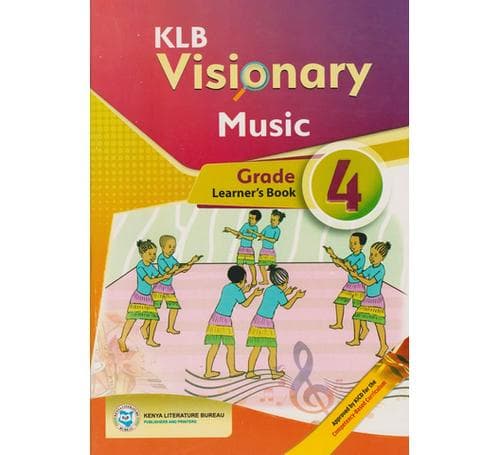 KLB Visionary Music Grade 4 ApprovedBasmart Furnitures 